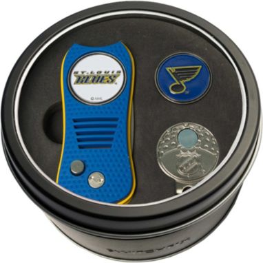 sorry, Team Golf St. Louis Blues Switchfix Divot Tool and Cap Clip Set is currently out of stock