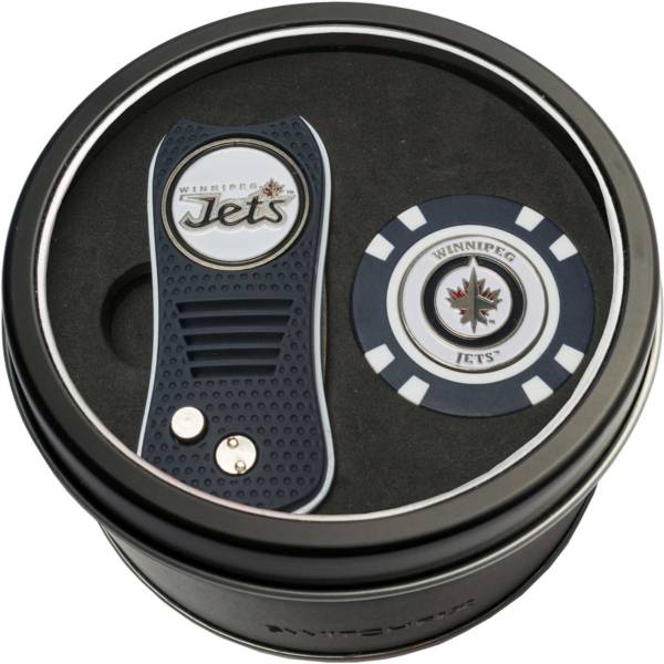 Team Golf Winnipeg Jets Switchfix Divot Tool and Poker Chip Ball Marker Set product image