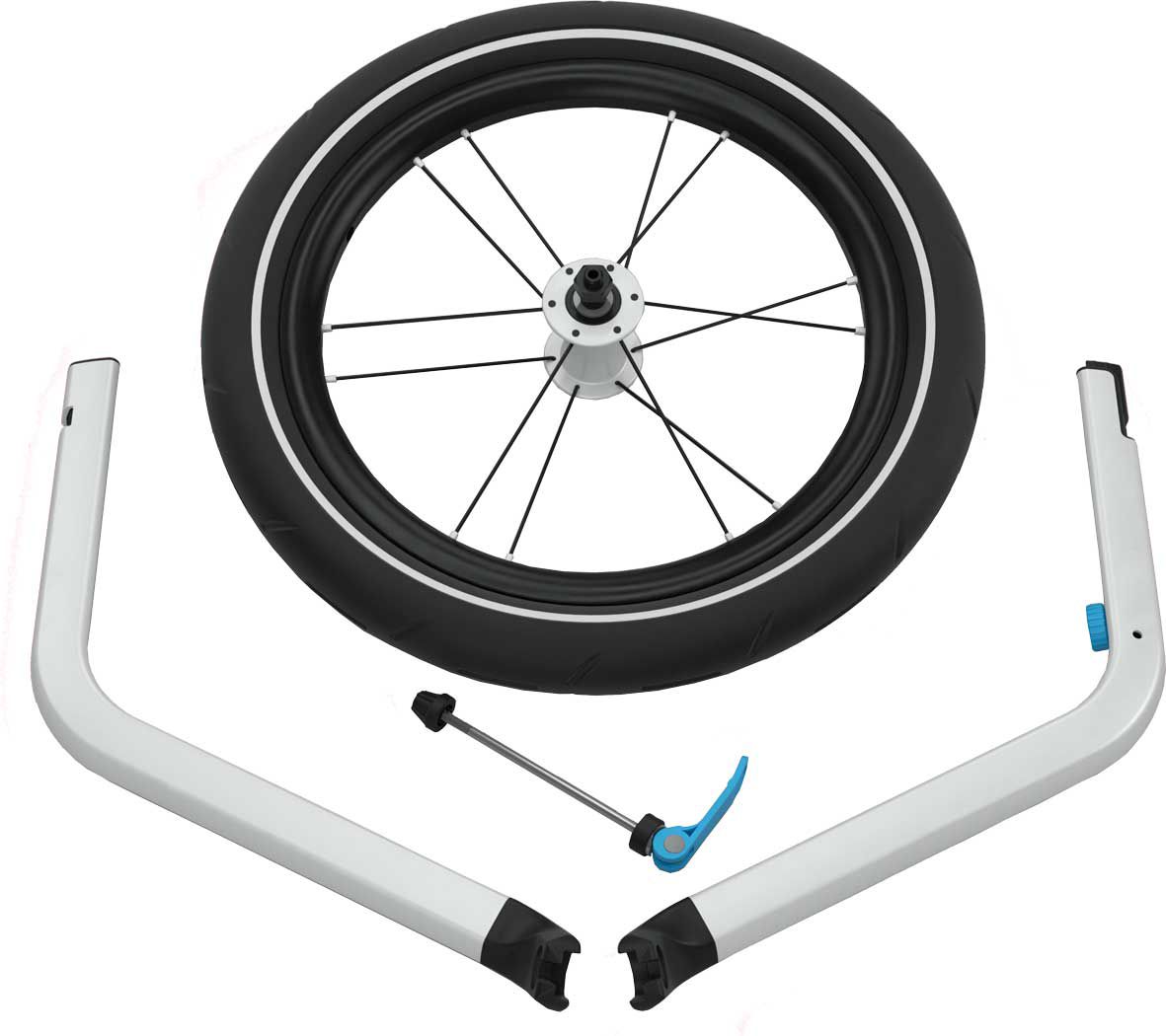 thule chariot jog kit 1