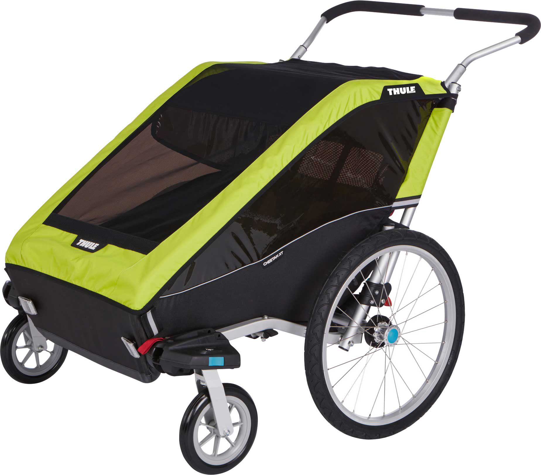 thule bike trailer infant sling