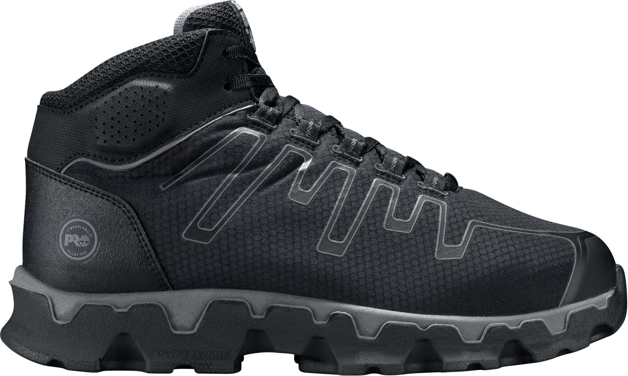 men's drivetrain mid composite toe industrial boot