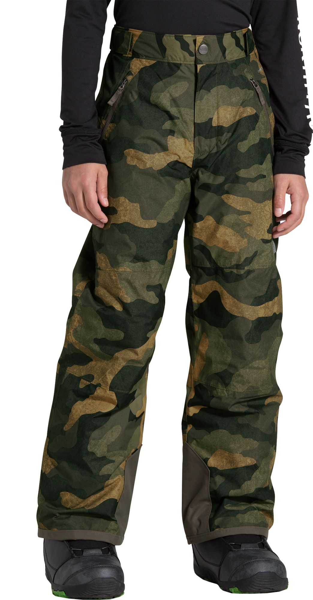 north face boys ski pants