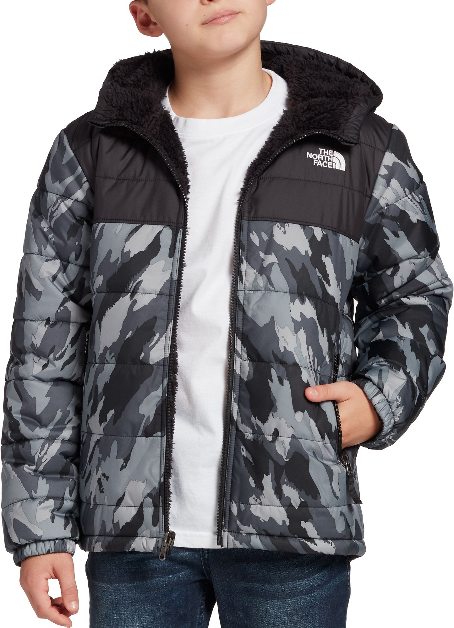 camo north face