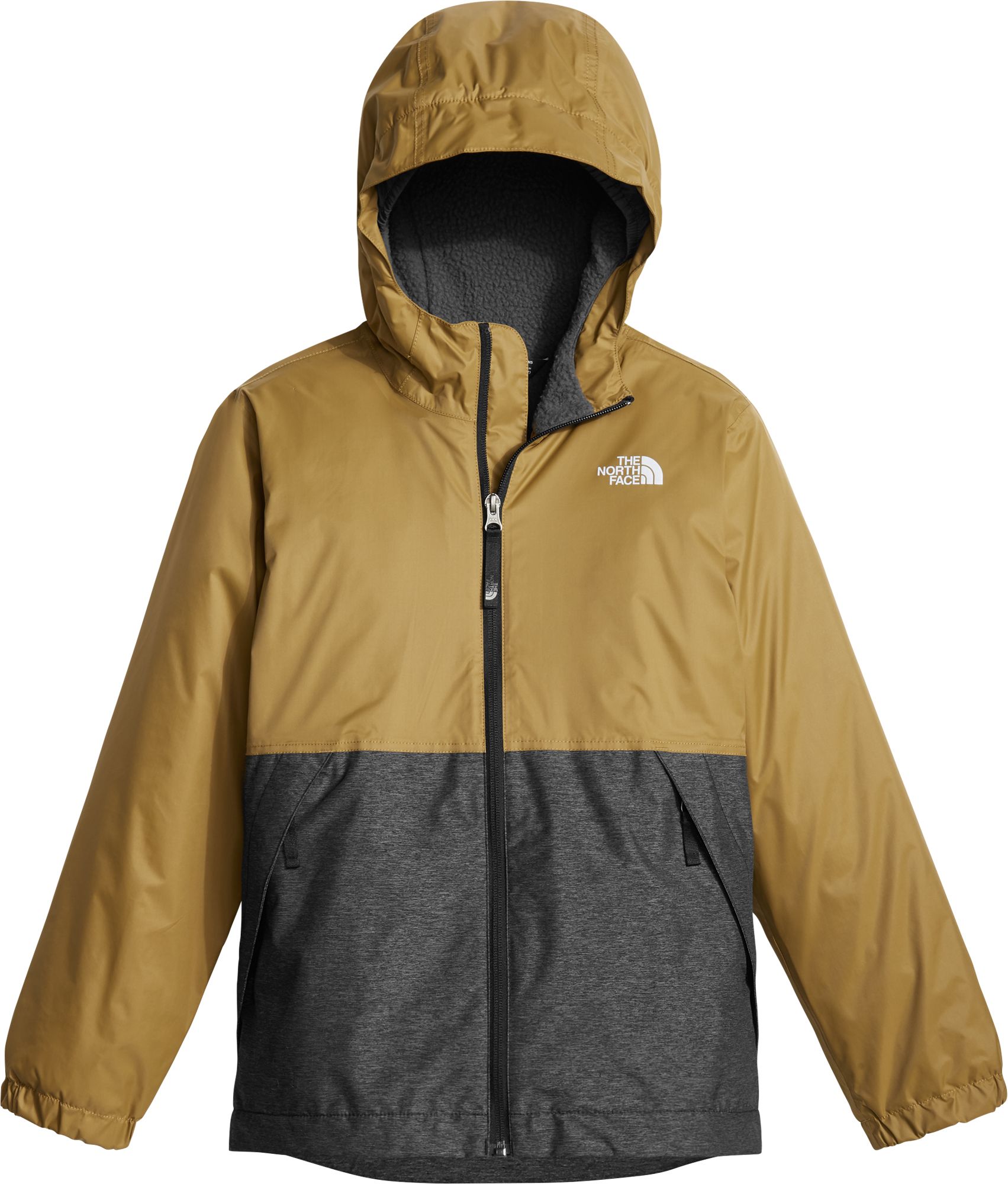 north face boys raincoat