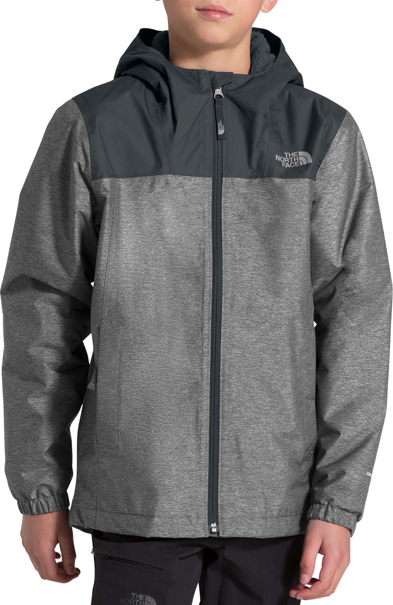 the north face boys rain jacket