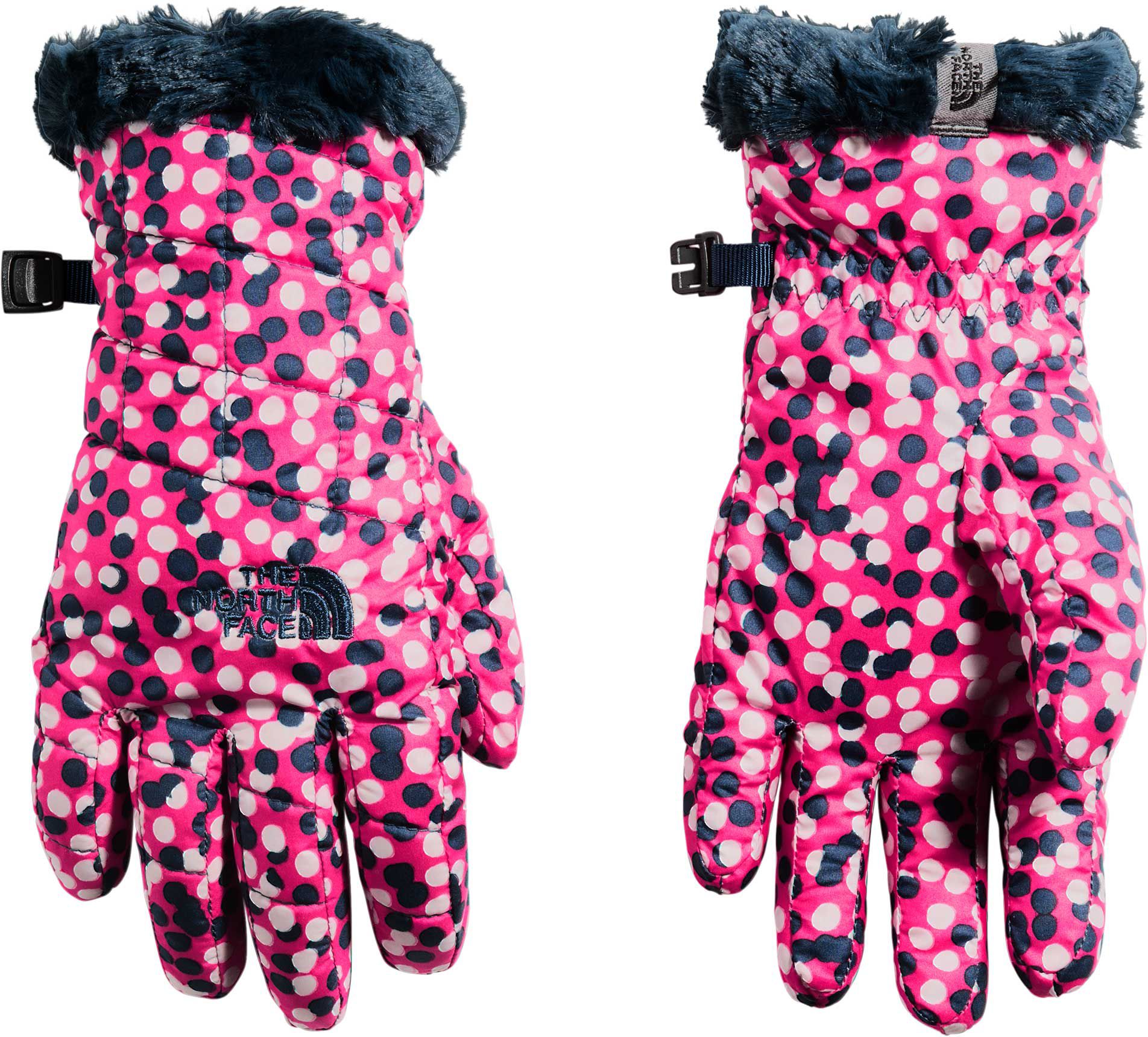 north face mossbud gloves