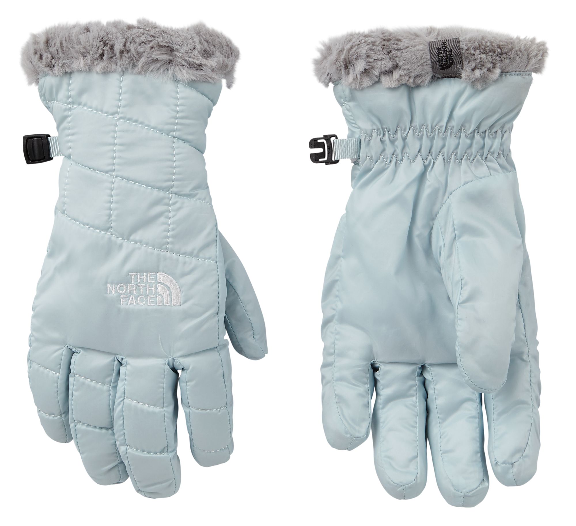 North Face Girls' Mossbud Swirl Gloves 
