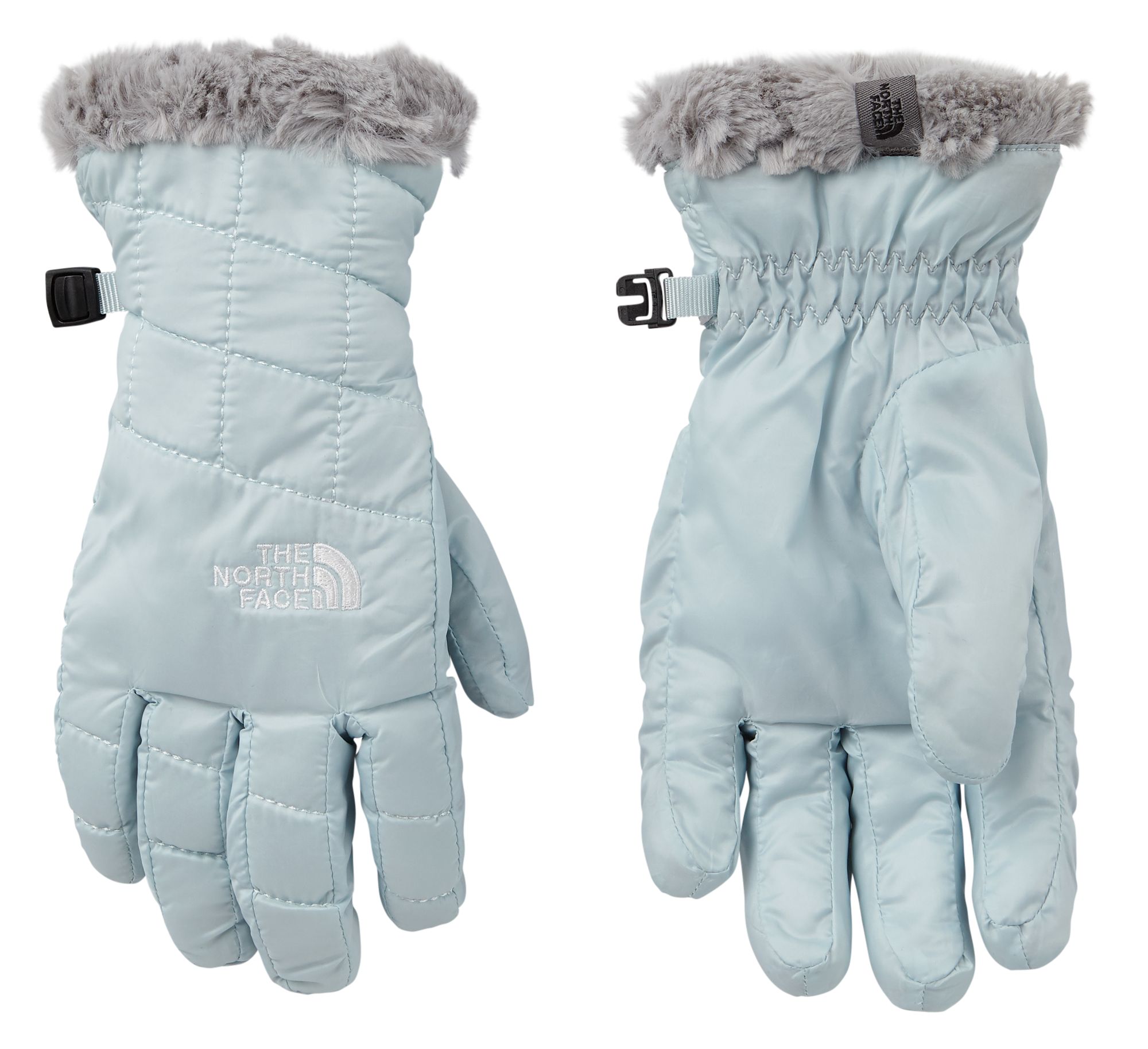 girls north face gloves