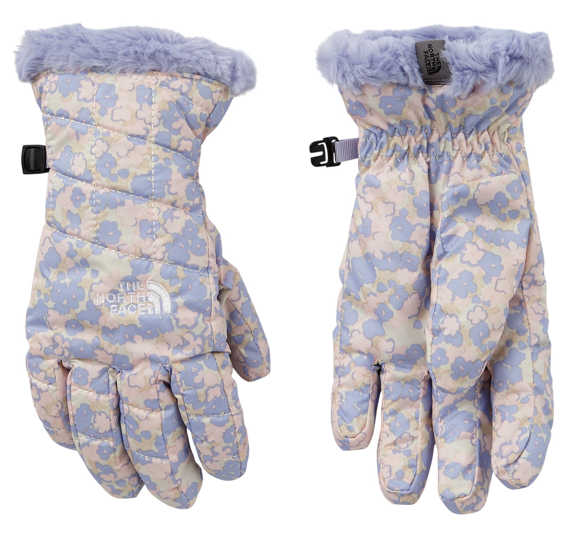 north face mossbud gloves