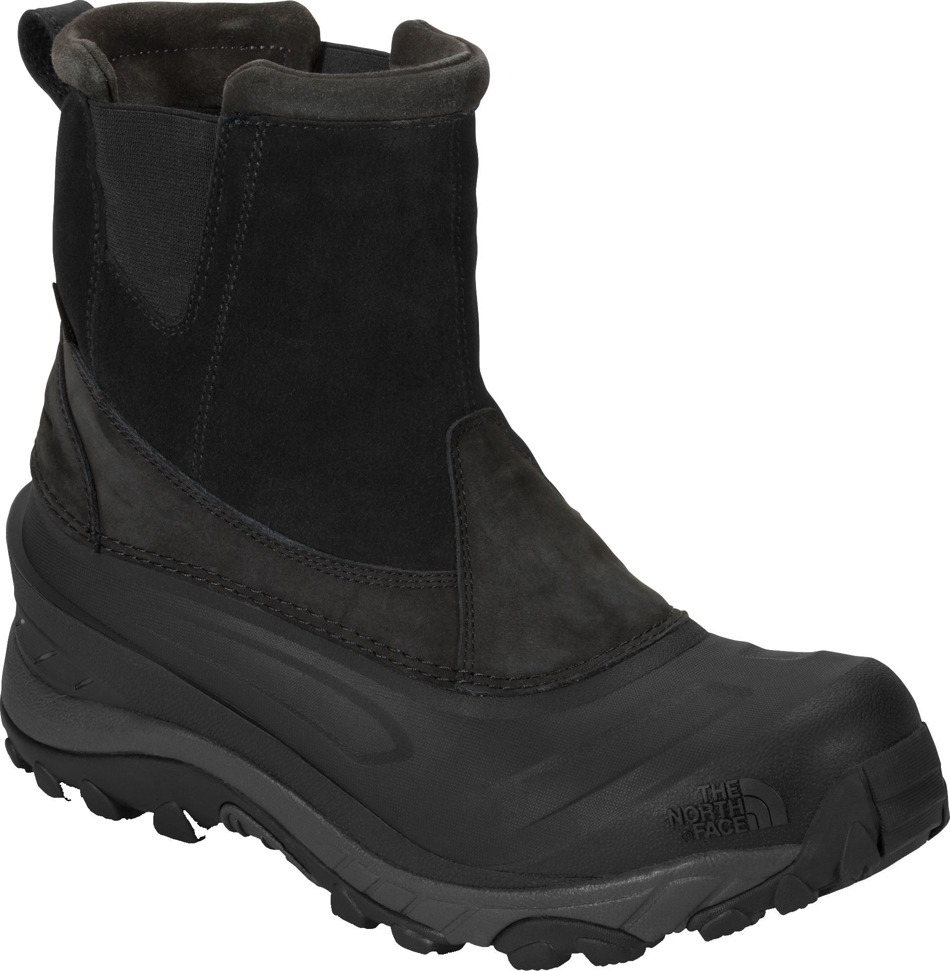 north face men's pull on boots