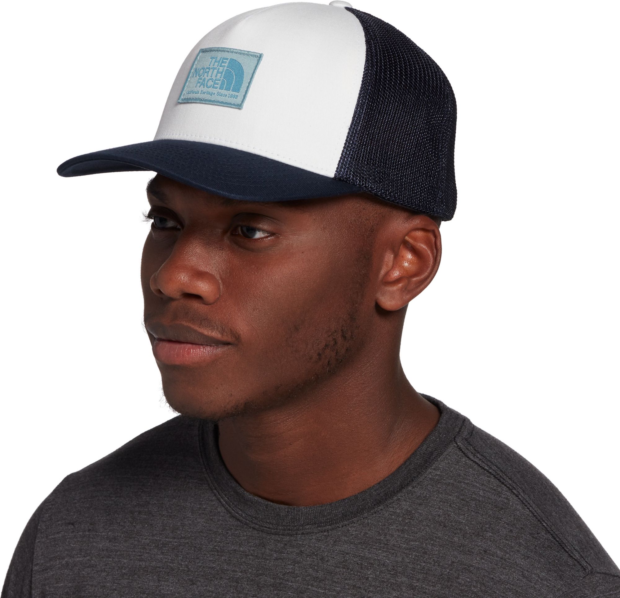 north face keep it patched hat