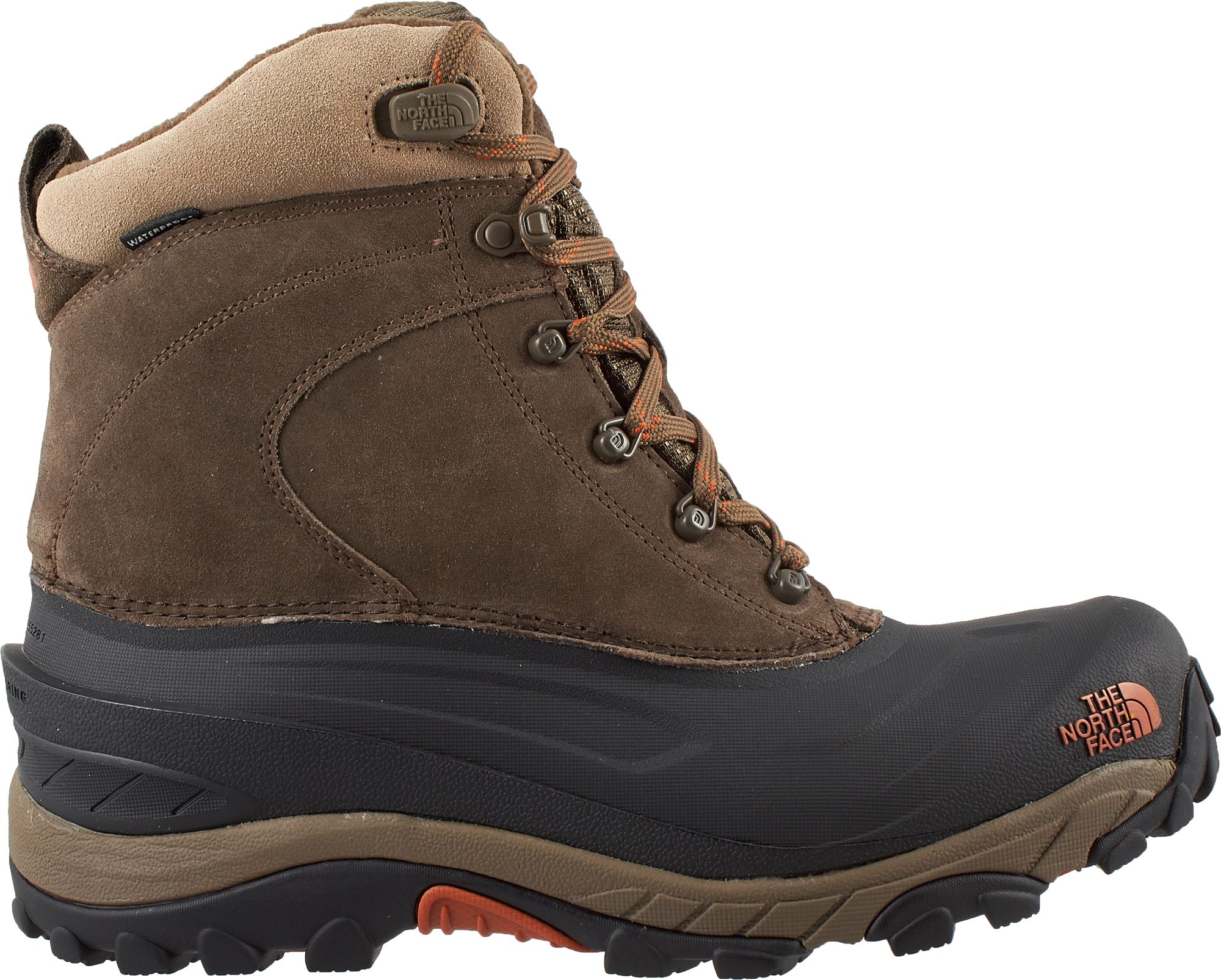 the north face men's chilkat iii winter boots