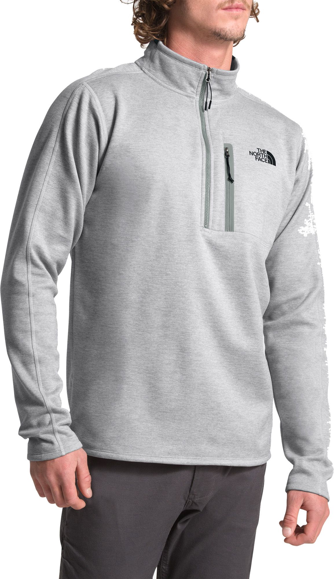 men's canyonlands half zip