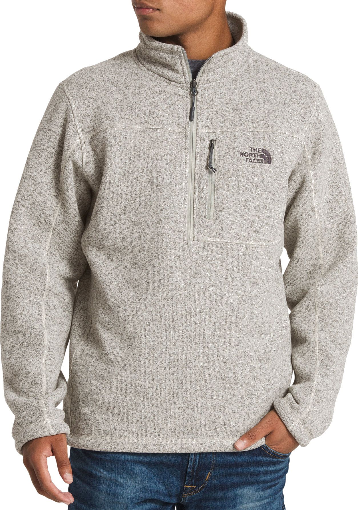 north face gordon lyons quarter zip fleece