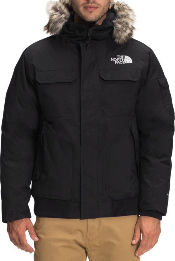 north face gotham 3 black