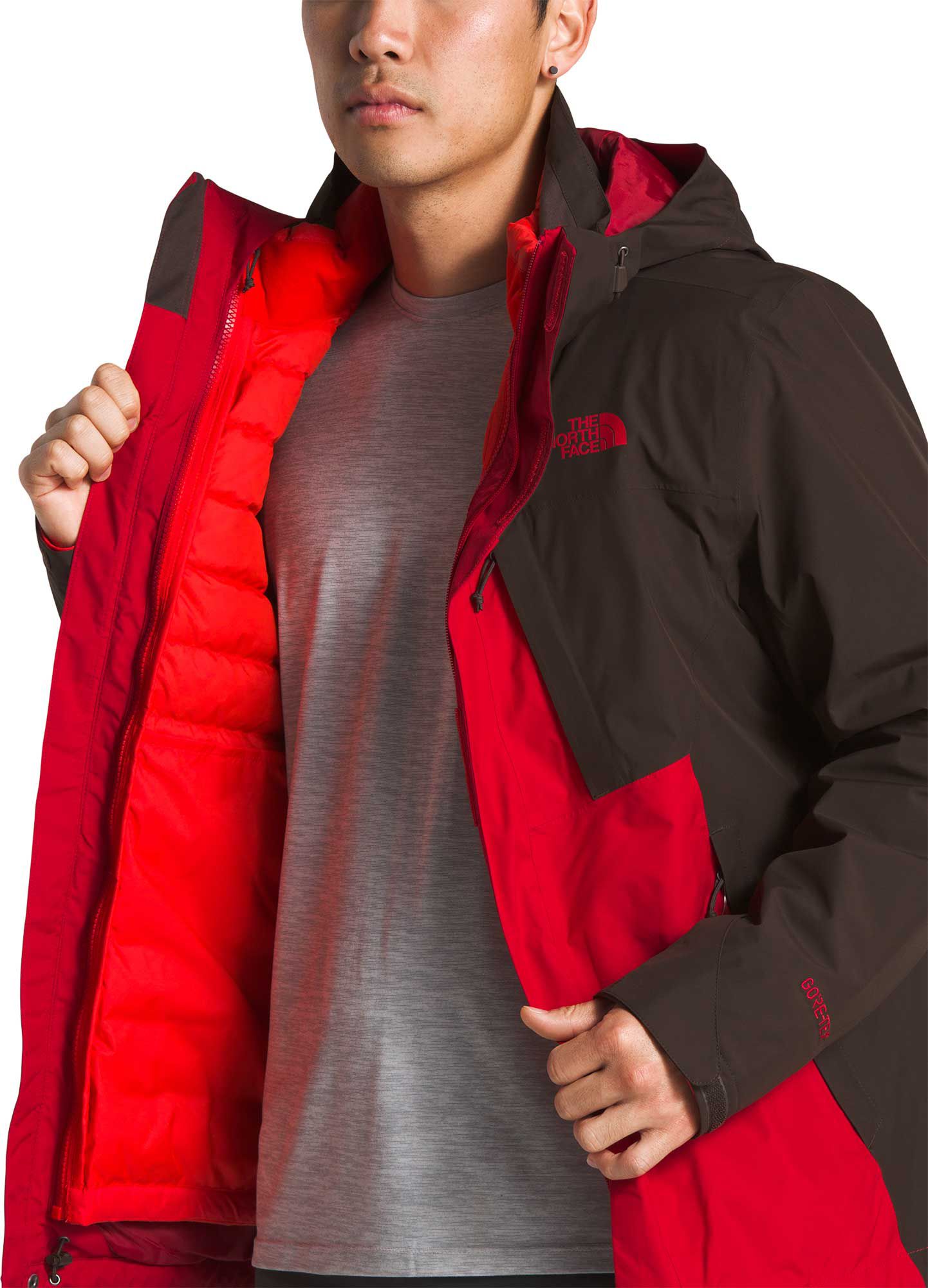 the north face mens mountain light triclimate jacket