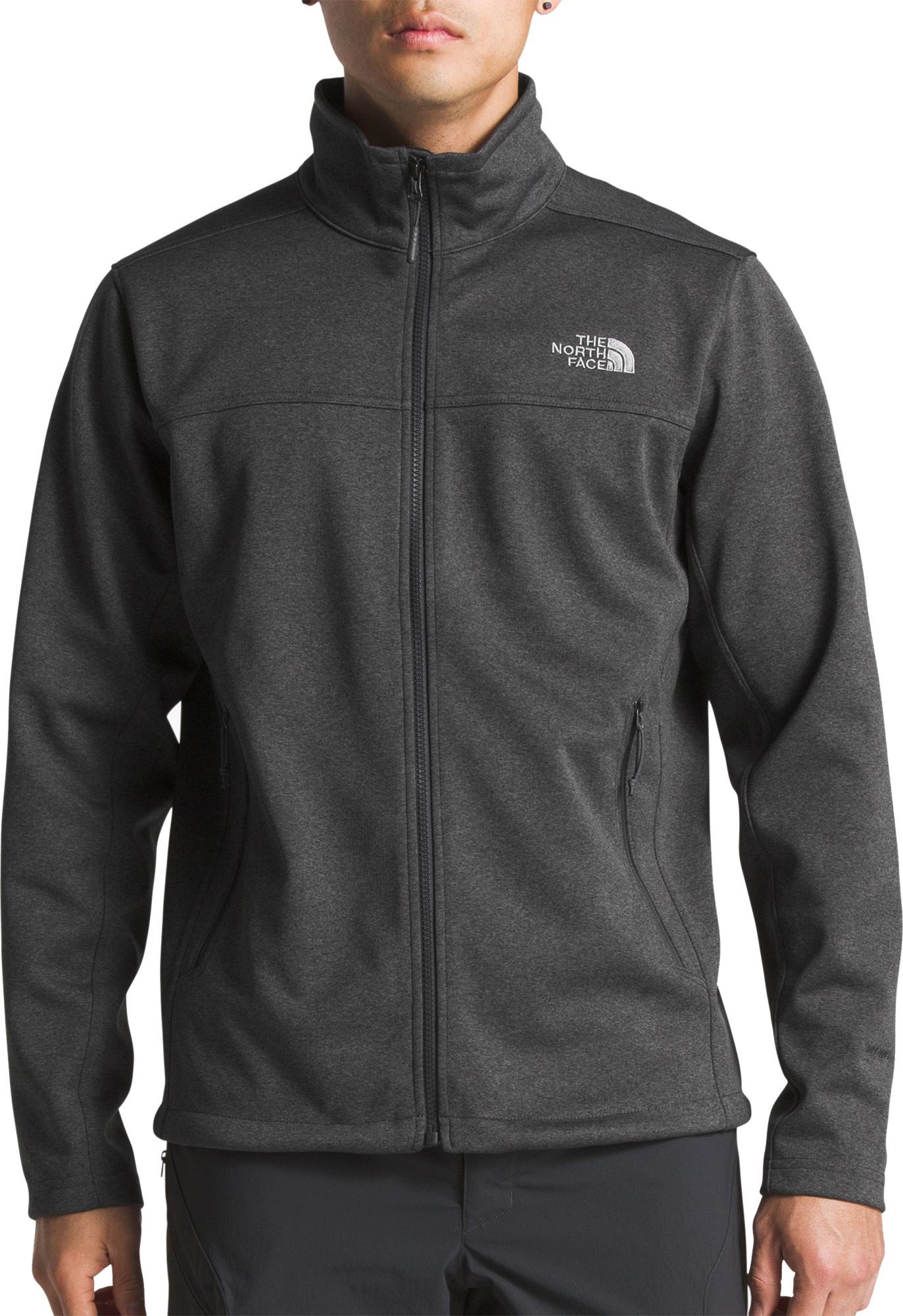 north face men's apex canyonwall soft shell jacket