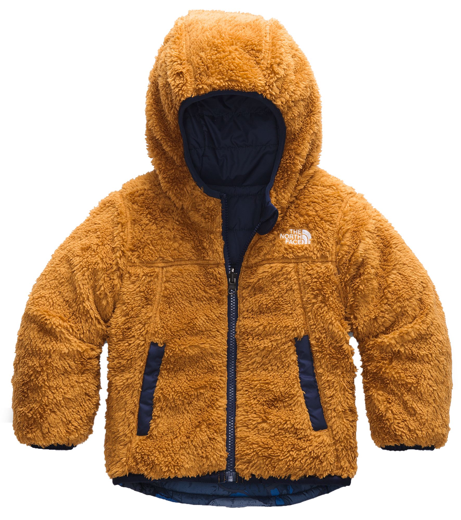 toddler boy north face fleece jacket