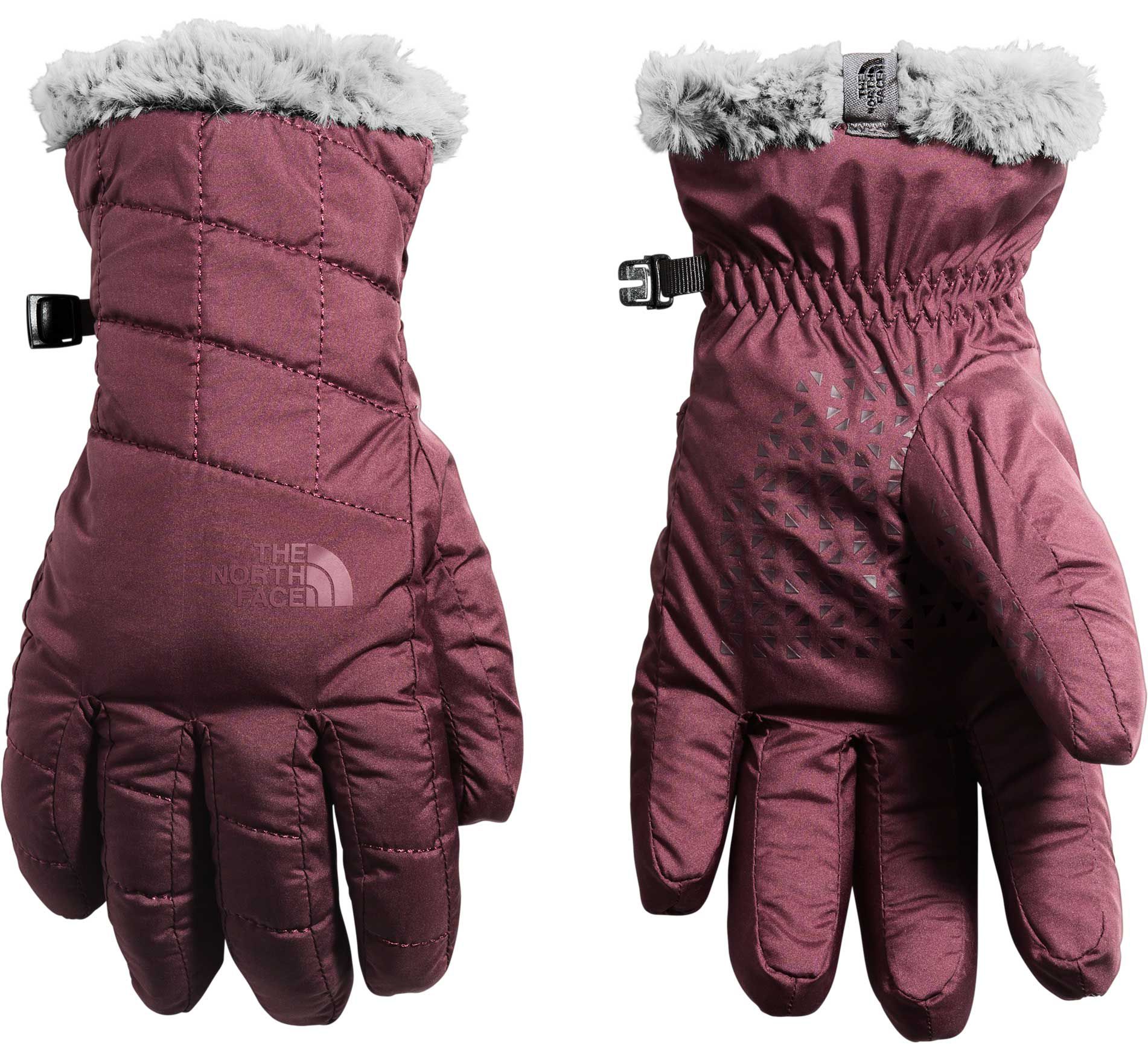 the north face women's mossbud swirl mittens