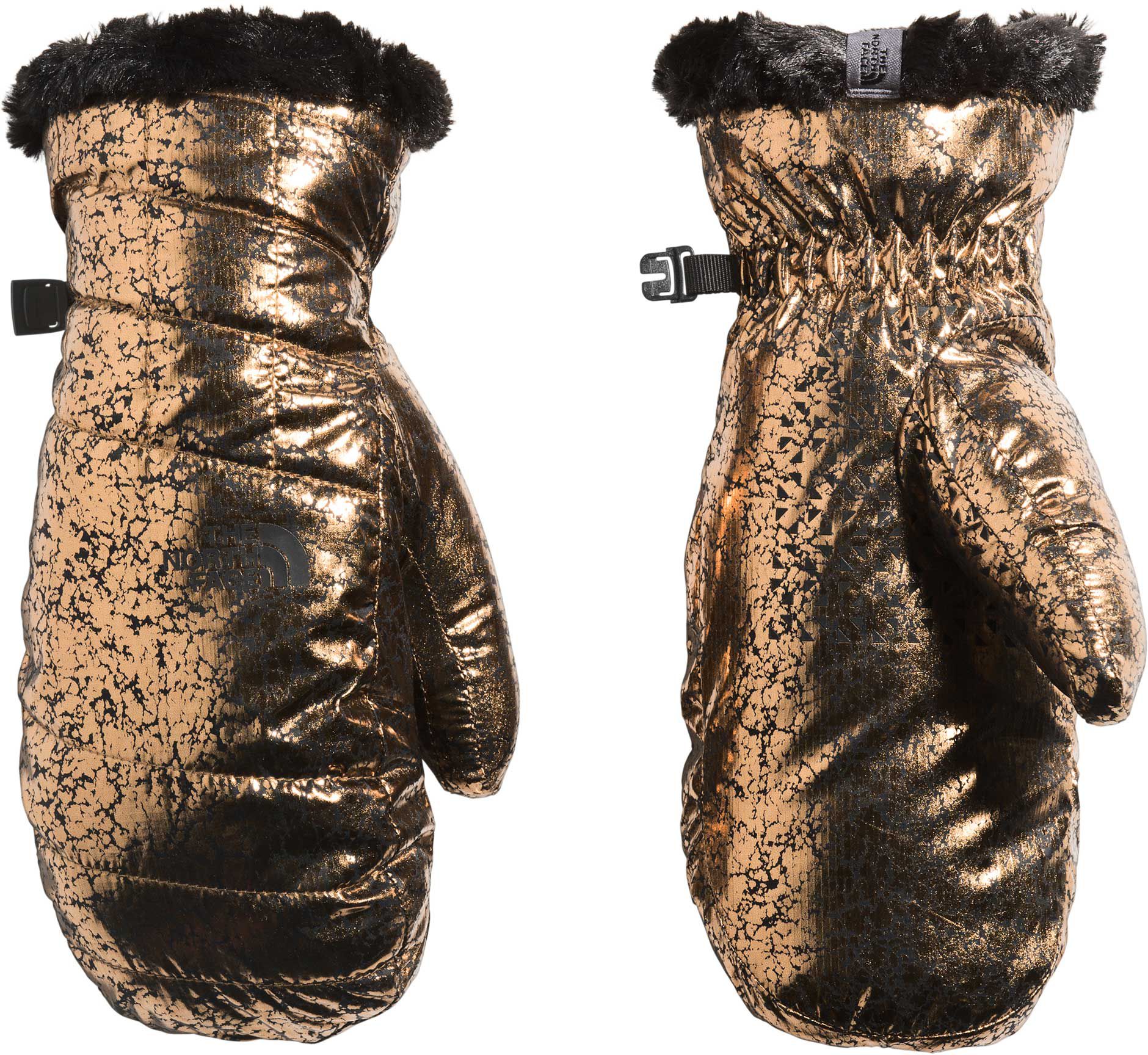 north face ladies mittens