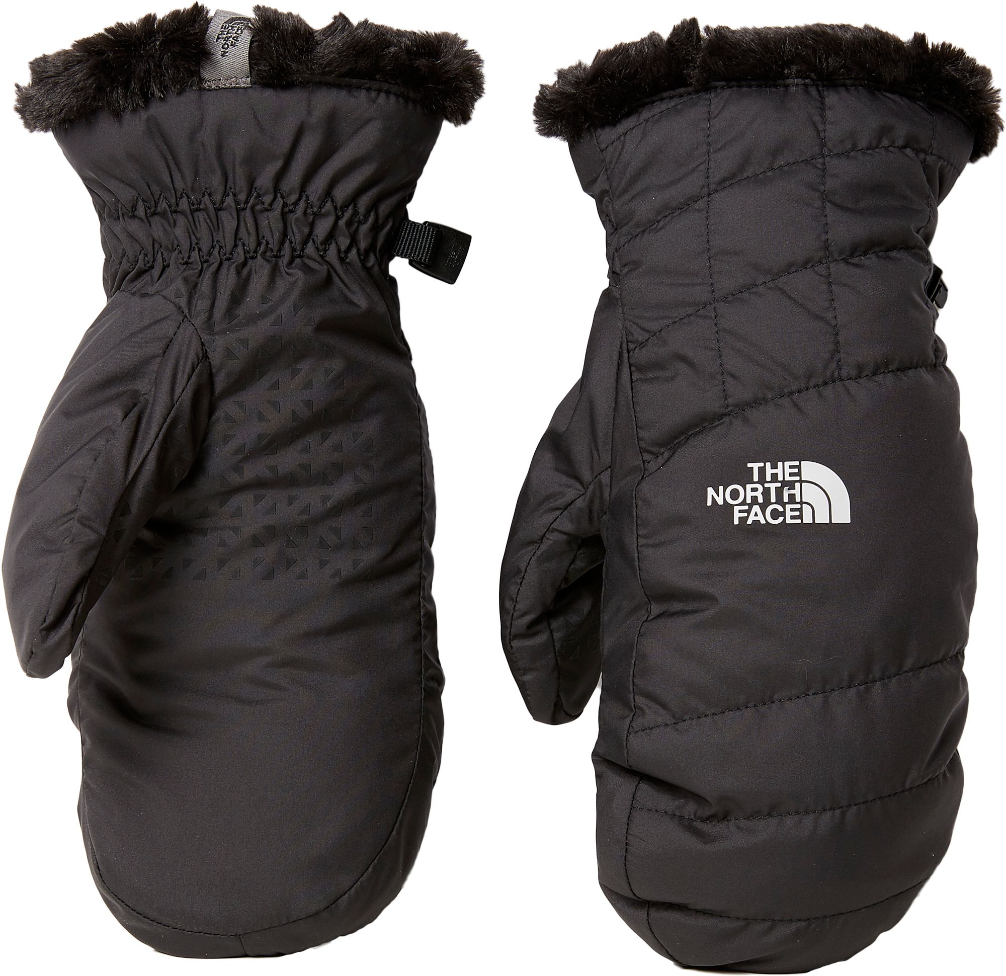 north face mossbud mittens