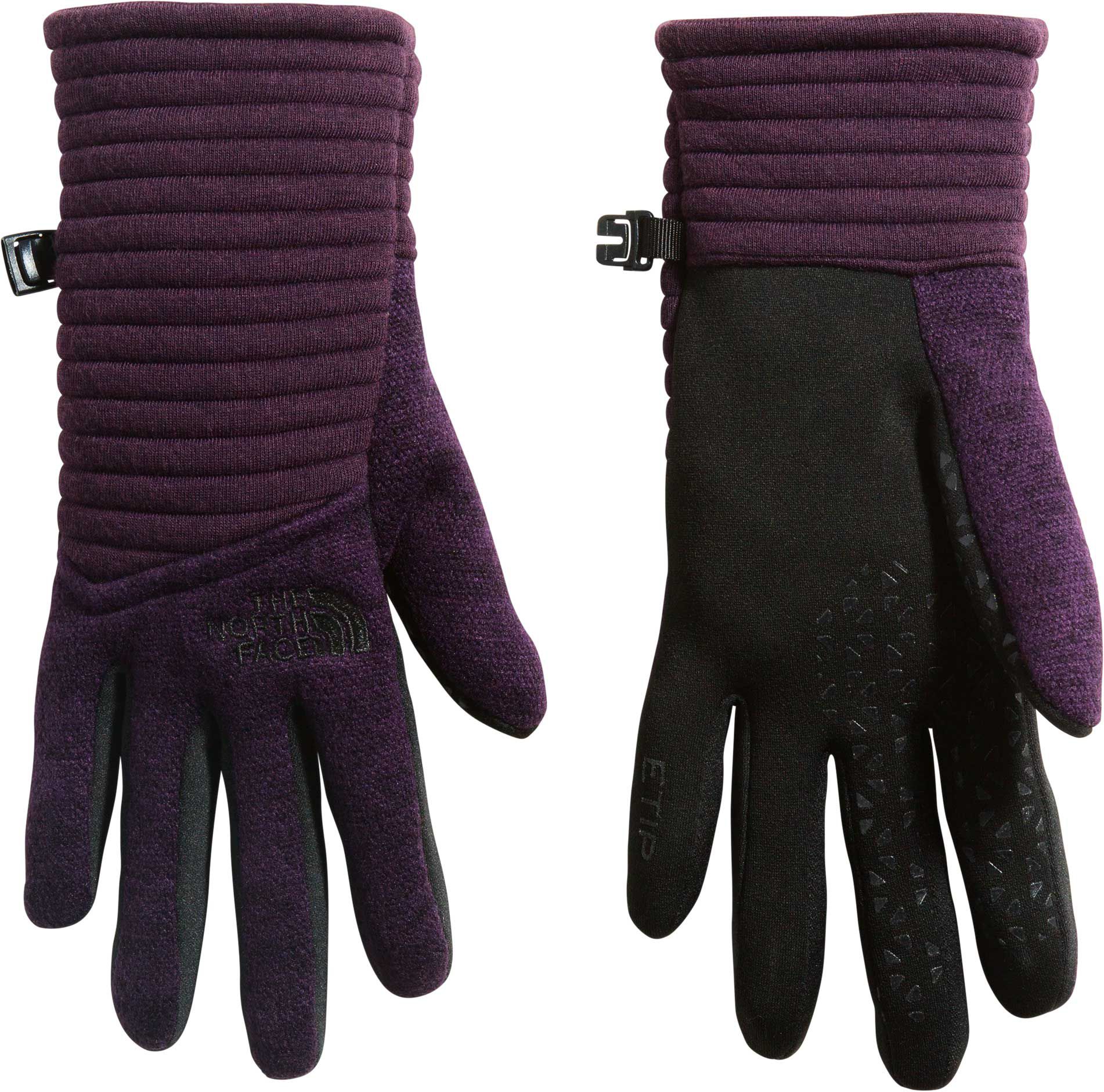 the north face women's etip gloves