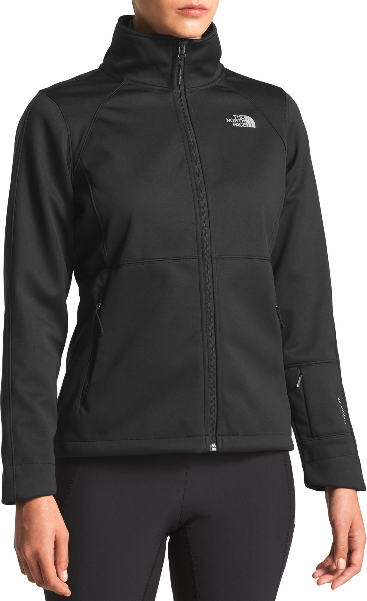 the north face apex risor softshell jacket