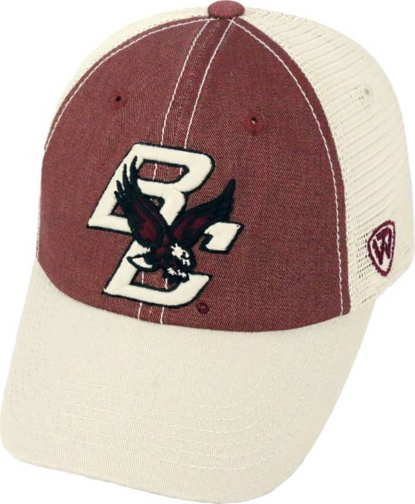 Top of the World Men's Boston College Eagles Maroon/White Off Road Adjustable Hat