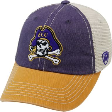 sorry, Top of the World Adult East Carolina Pirates Purple/Gold/White Off Road Adjustable Hat is currently out of stock