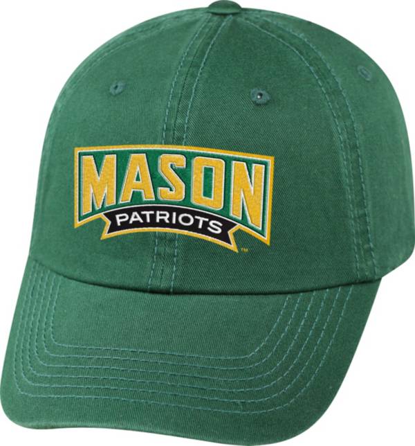 Top of the World Men's George Mason Patriots Green Crew Adjustable Hat