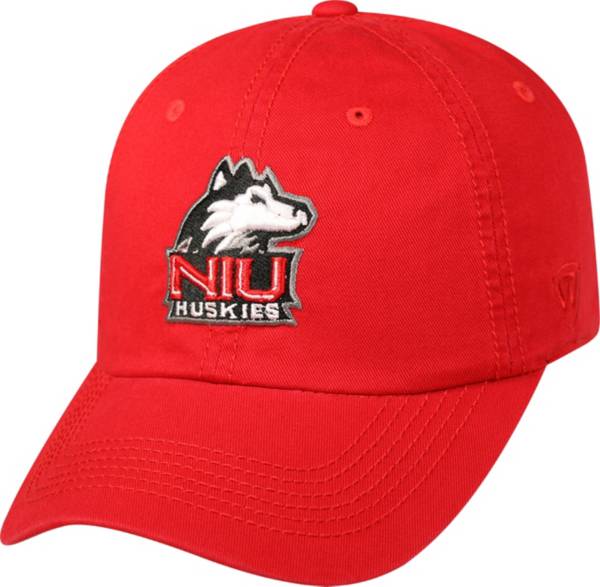 Top of the World Men's Northern Illinois Huskies Cardinal Crew Adjustable Hat