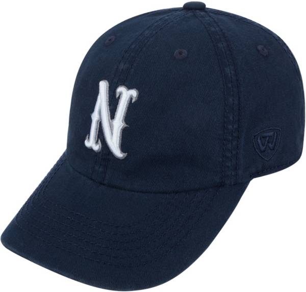 Top of the World Men's Nevada Wolf Pack Blue Crew Adjustable Hat