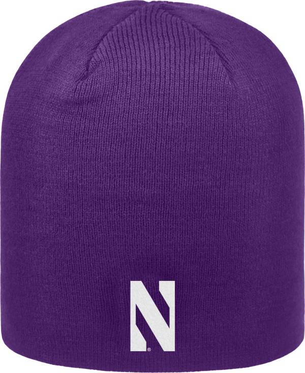 Top of the World Men's Northwestern Wildcats Purple TOW Classic Knit Beanie