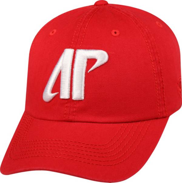 Top of the World Men's Austin Peay Governors Red Crew Adjustable Hat