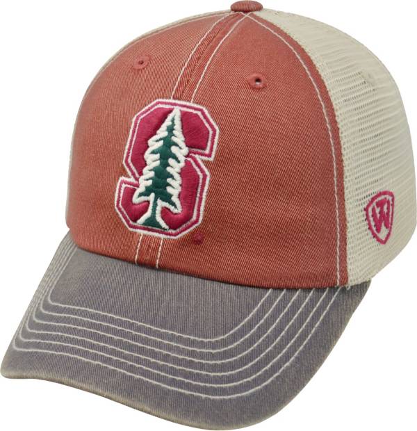 Top of the World Men's Stanford Cardinal Off Road Cardinal/White/Black Adjustable Hat product image