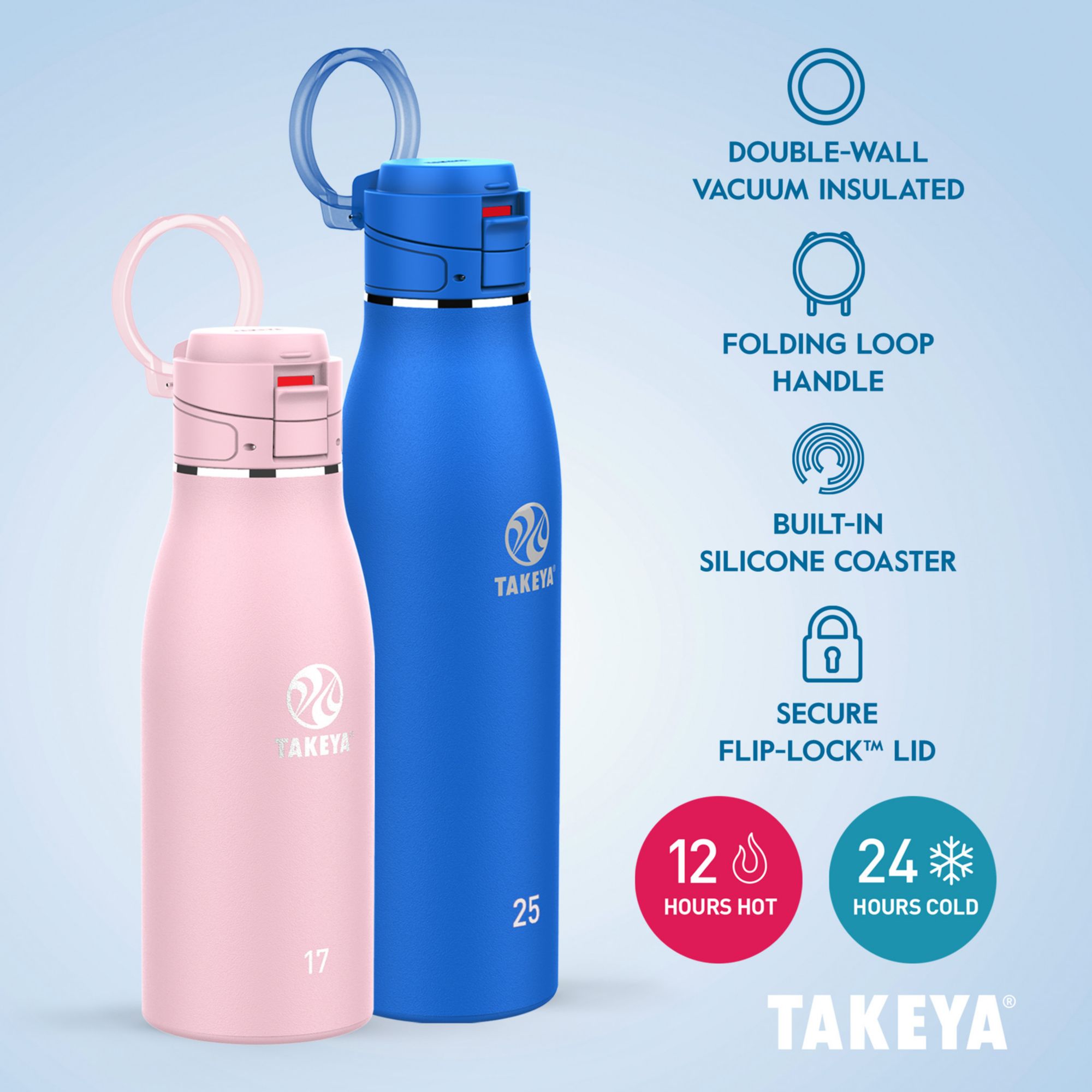 Takeya Traveler Insulated Leak-Proof Mug with FlipLock Lid product image