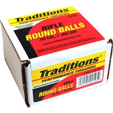 sorry, Traditions Round Balls is currently out of stock