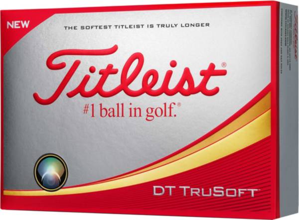 Titleist DT TruSoft Golf Balls | DICK'S Sporting Goods