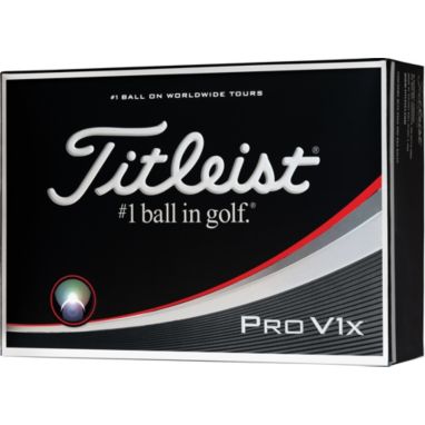 sorry, Titleist Pro V1x Golf Balls - Prior Generation is currently out of stock