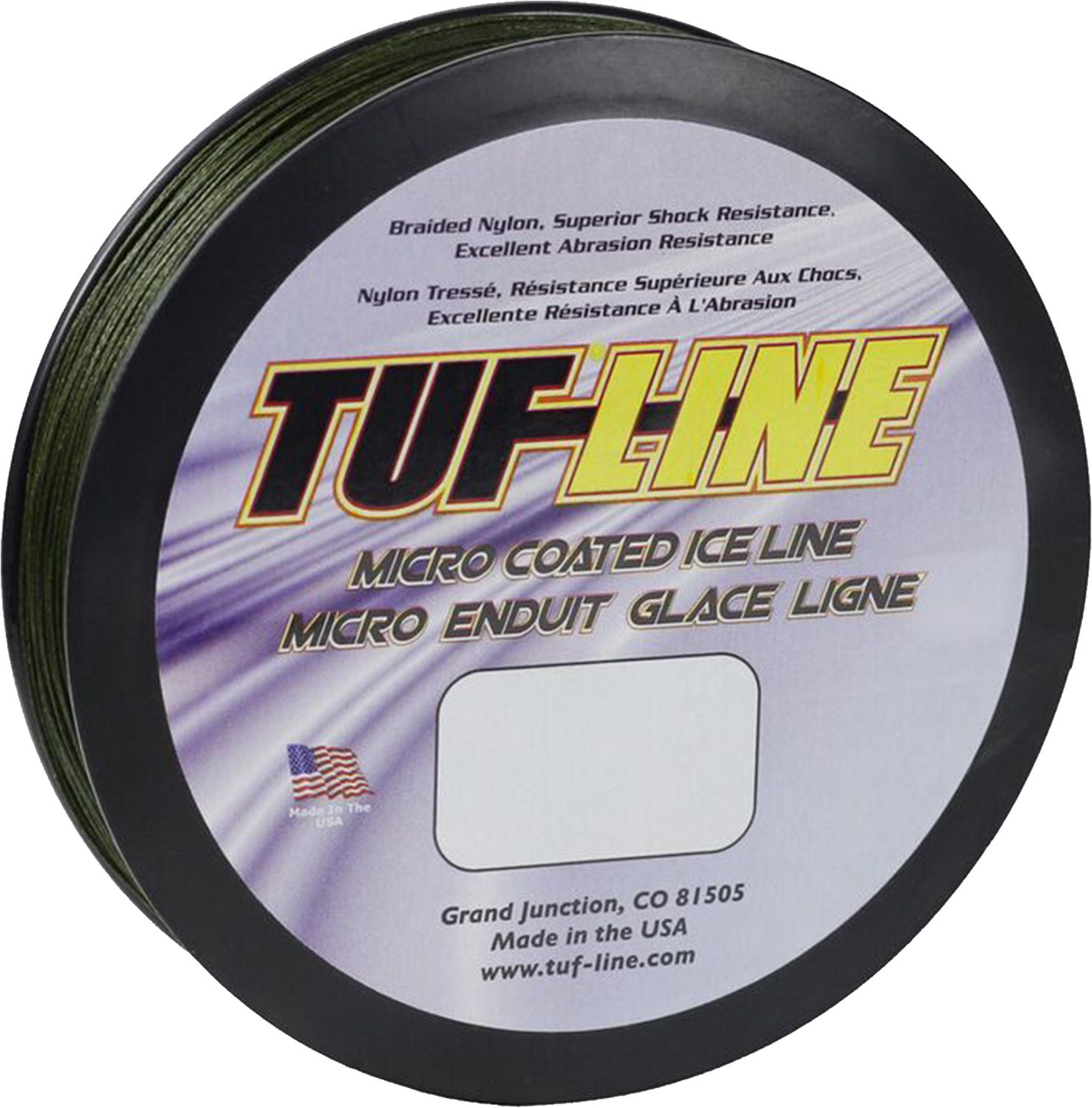 braided nylon fishing line