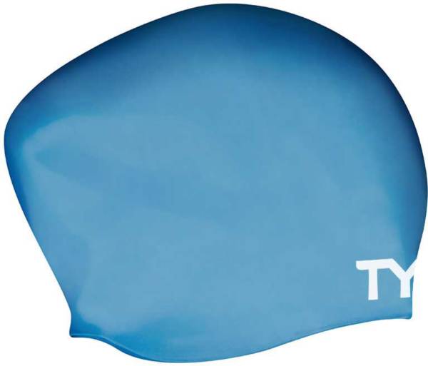 TYR Long Hair Swim Cap Dick's Sporting Goods