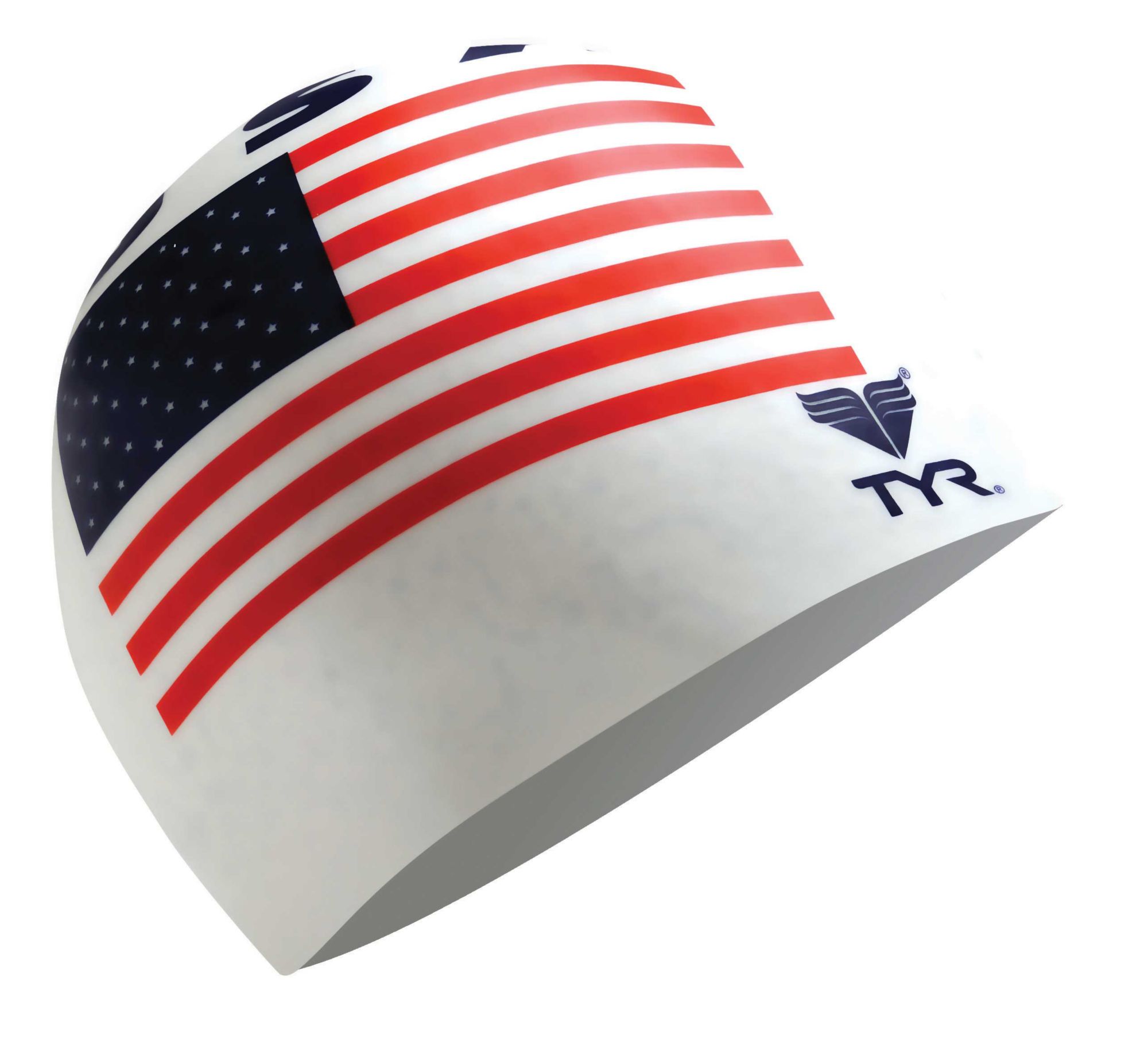 usa swim cap