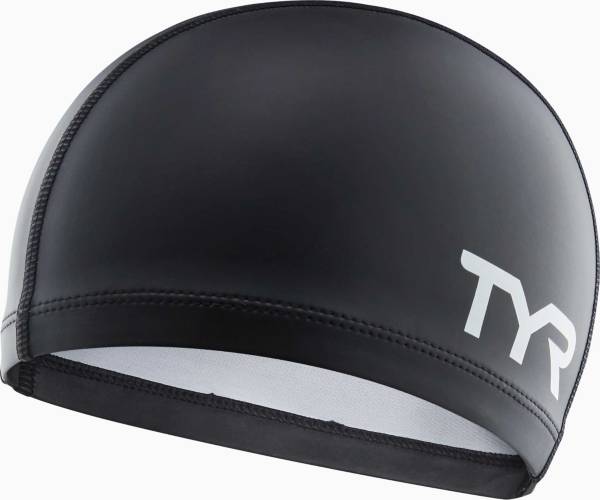 TYR Adult Silicone Comfort Swim Cap product image
