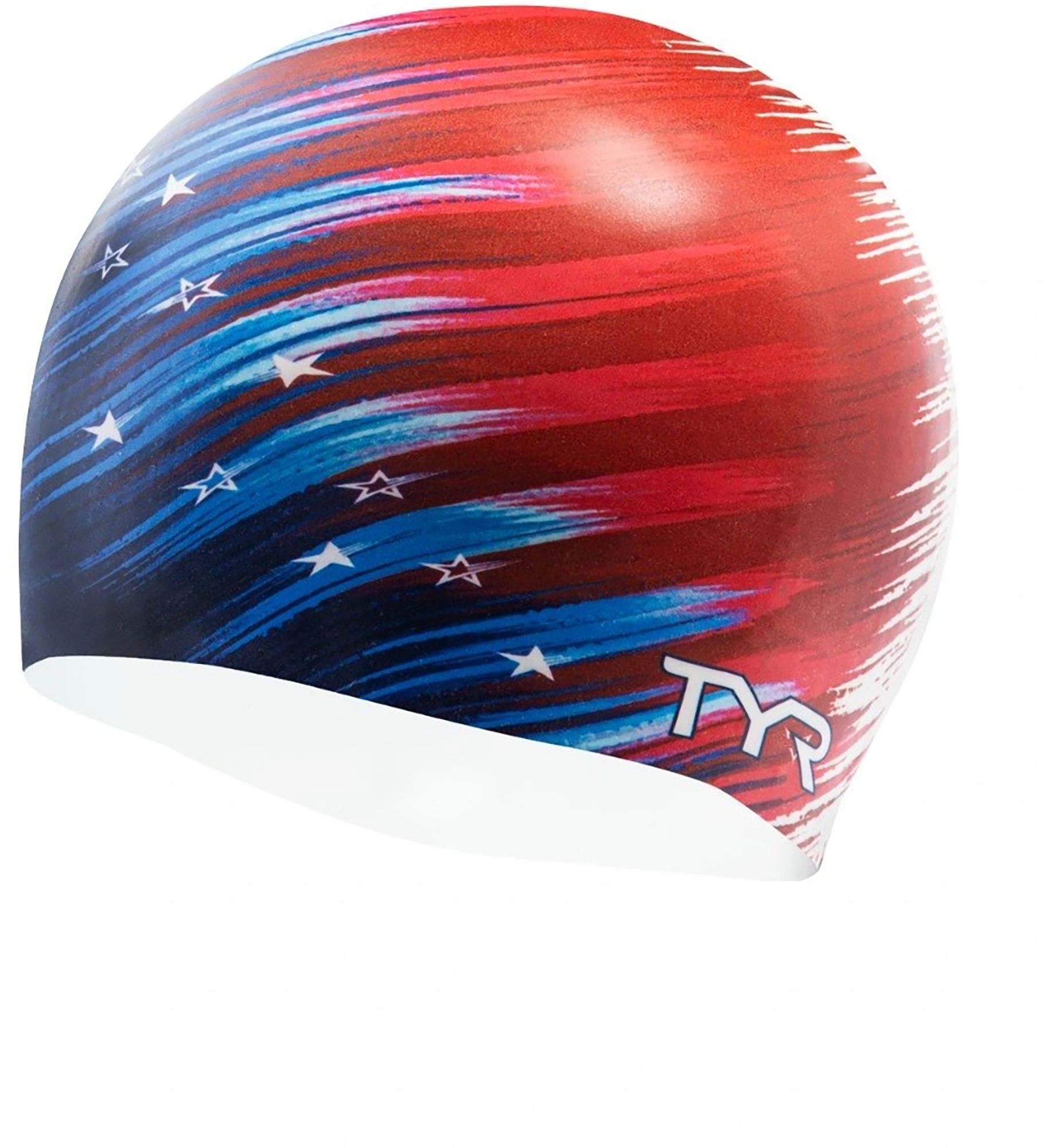 TYR Adult Silicone Comfort Swim Cap product image