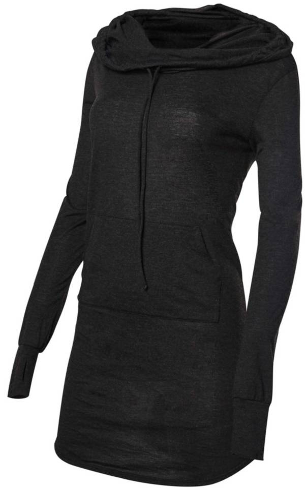 TYR Women's Zoe Solid Hooded Cover-Up Dress product image