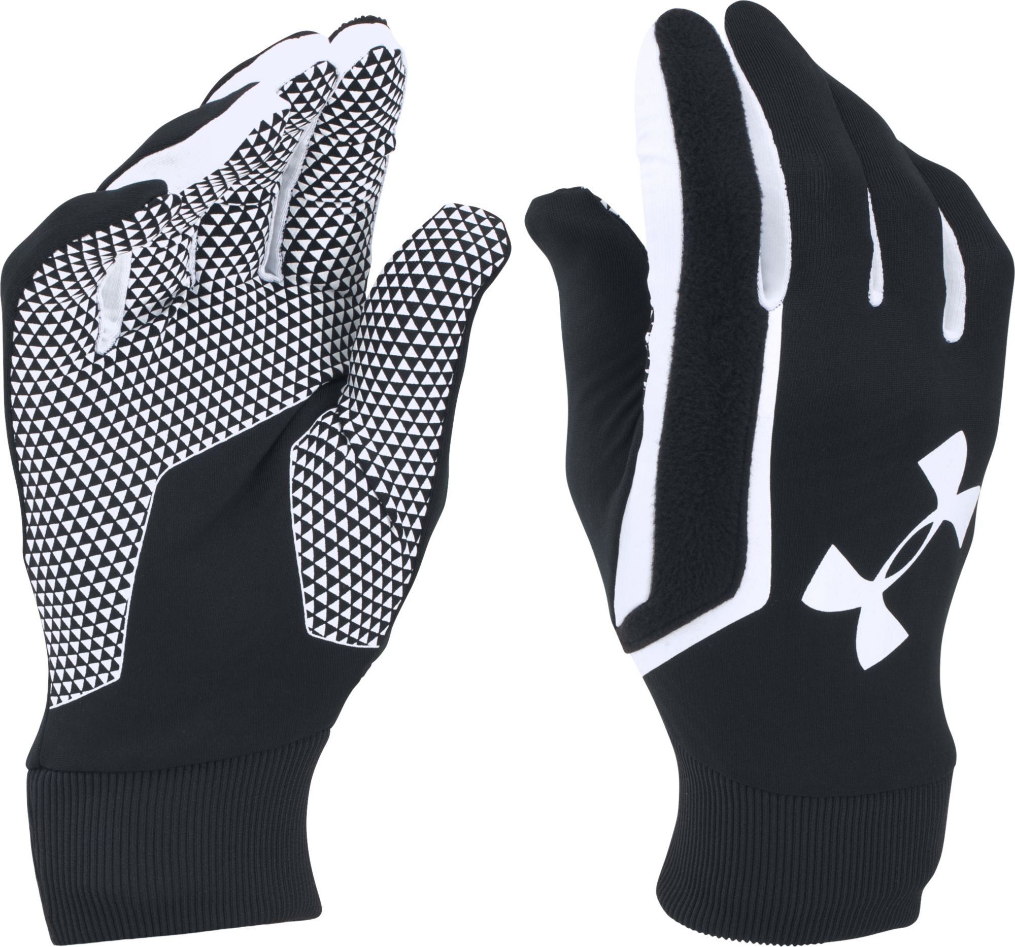under armour soccer field player gloves