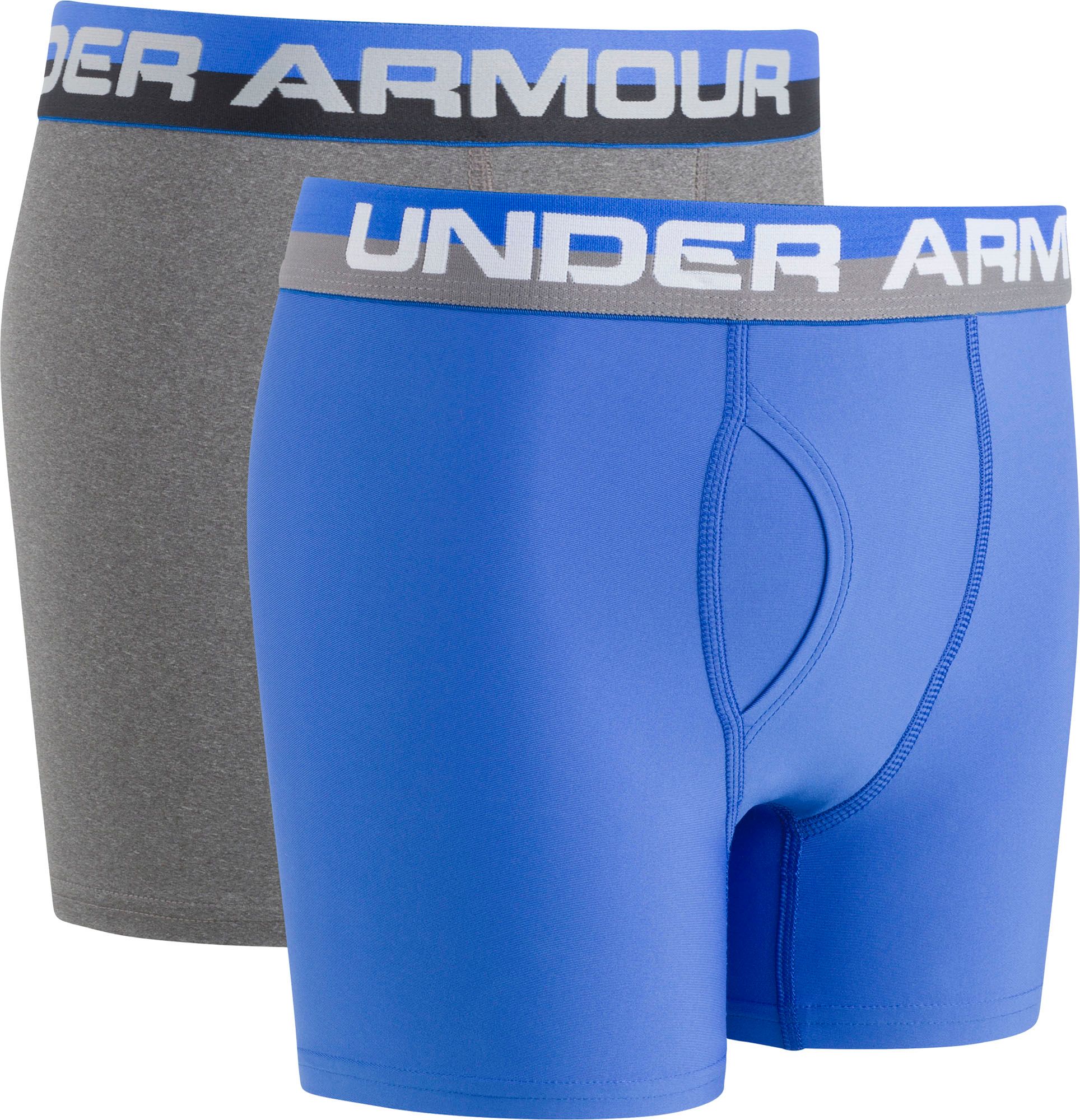 boys under armour boxers