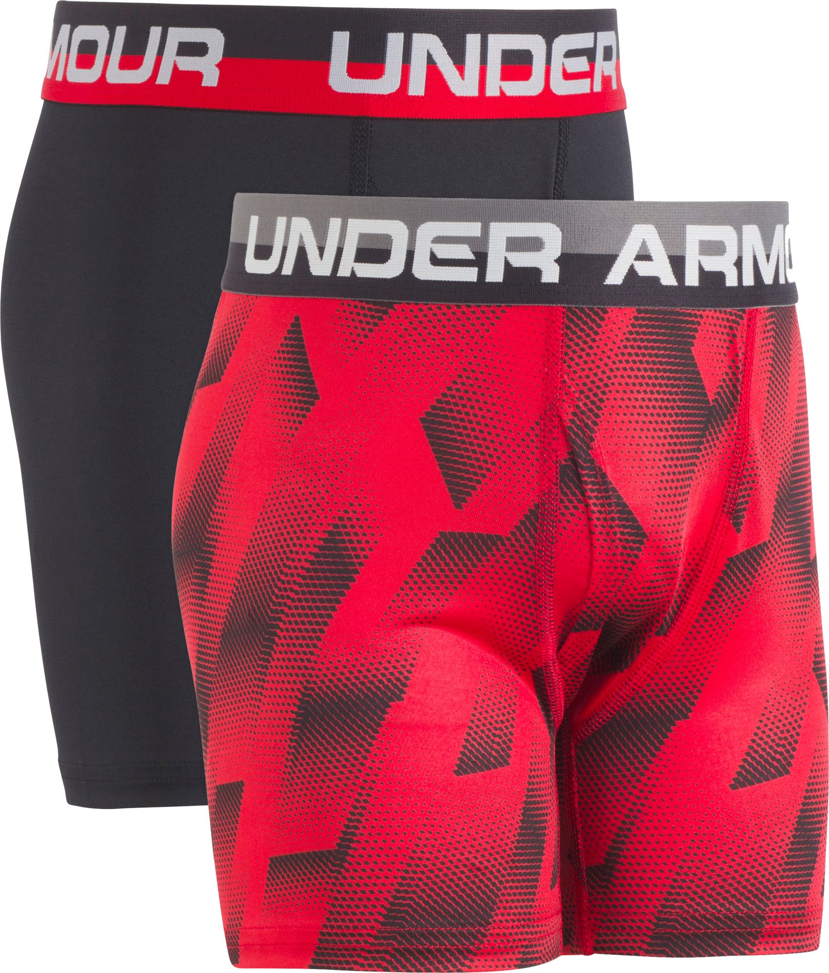 boys red under armour