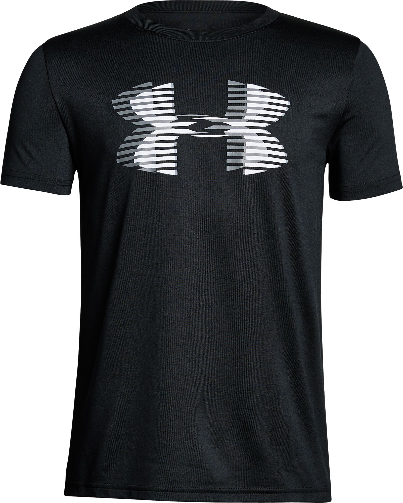 under armour big logo t shirt