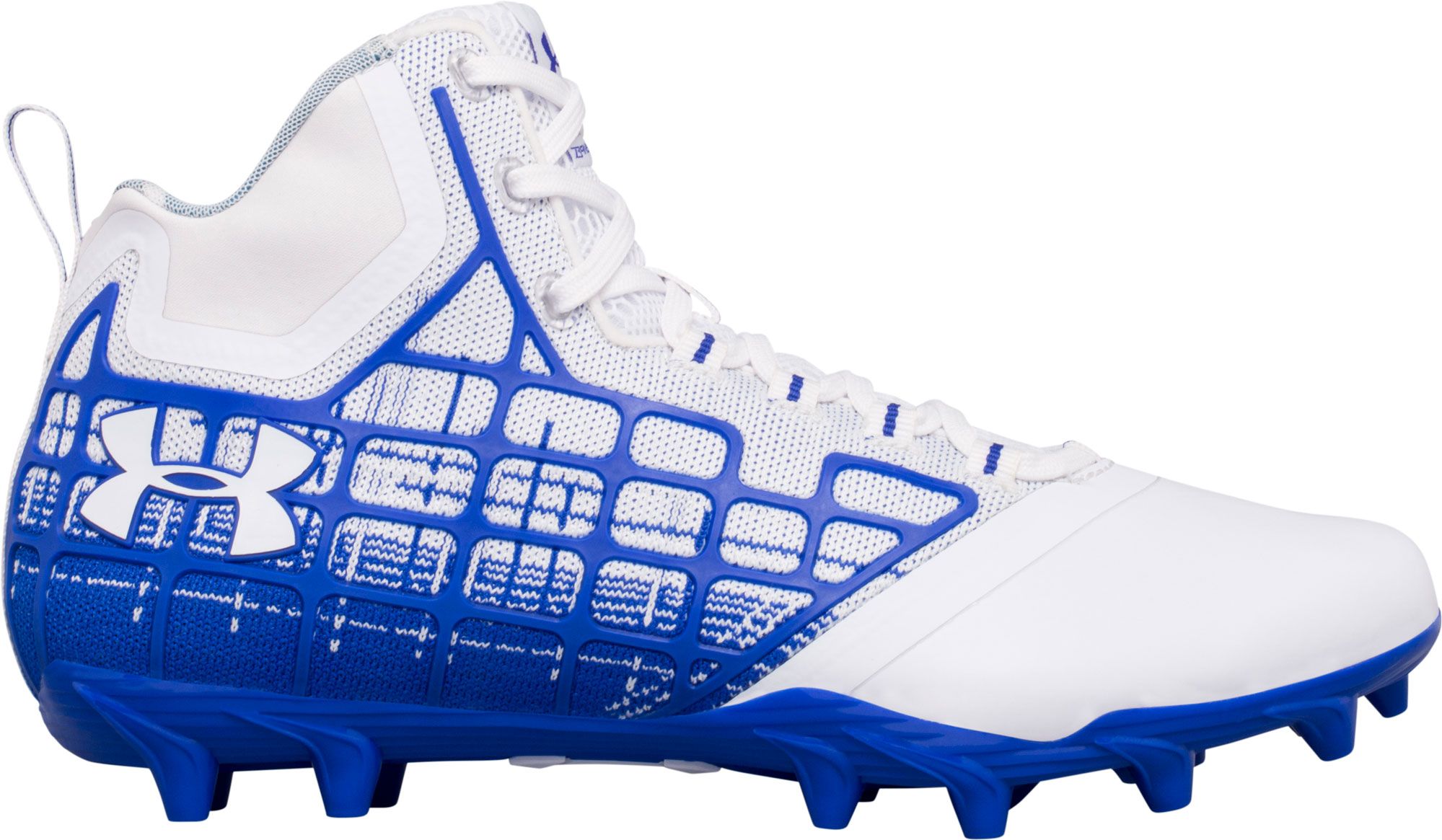 under armour cleats blue